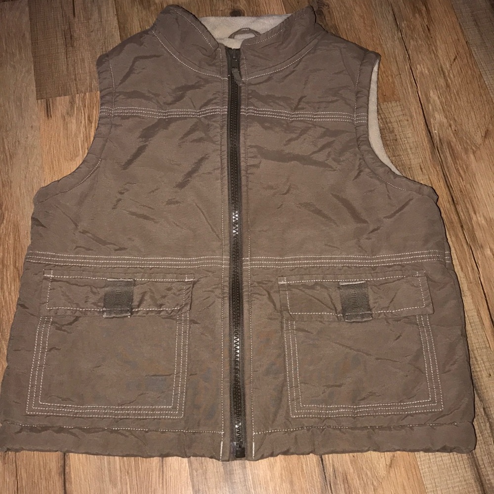 Boys winter vest